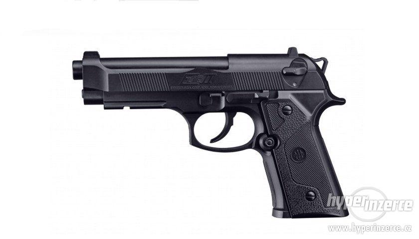 Vzduchová pistole Umarex  Beretta Elite II - NOVÁ!!! - foto 1