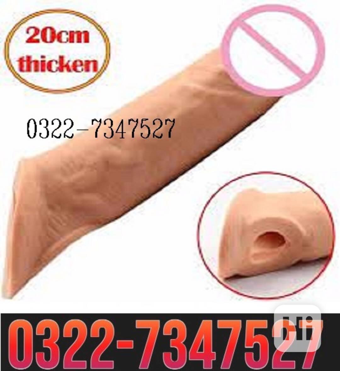 Silicon Curved Belt Condom In Quetta = 03227347527 - foto 1