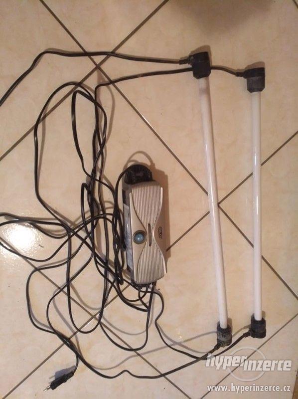 Akvarijní světlení 2x 24W - foto 1