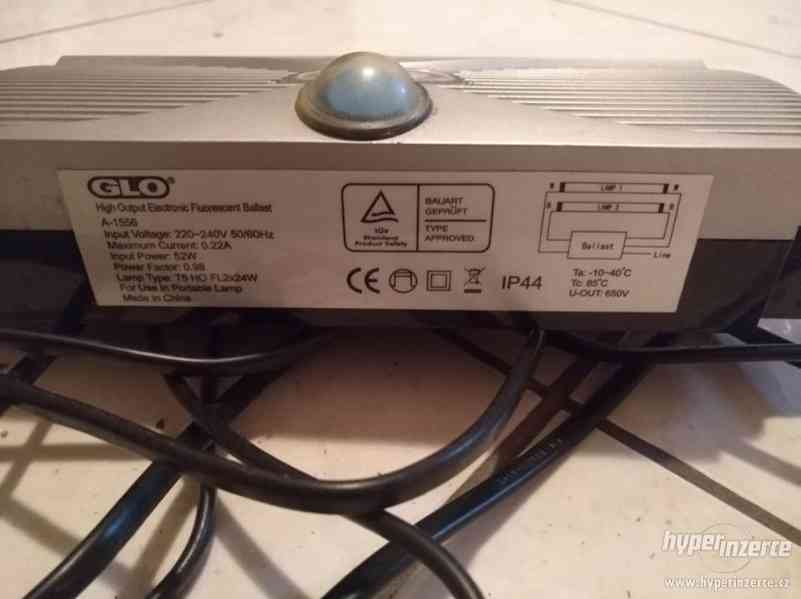 Akvarijní světlení 2x 24W - foto 3