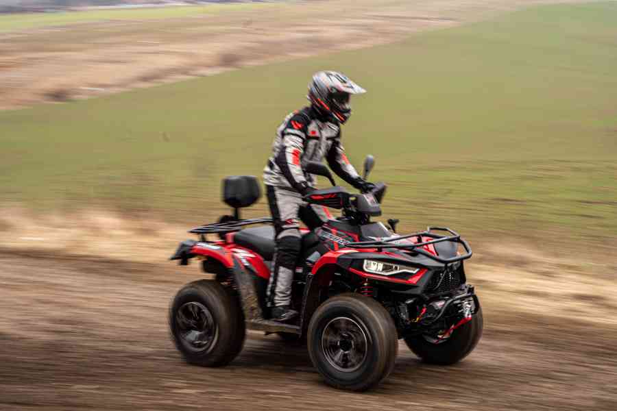 Čtyřkolka LINHAI 500 Promax 4x4 - foto 8