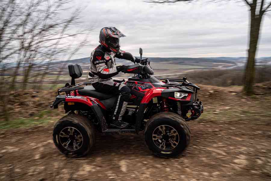 Čtyřkolka LINHAI 500 Promax 4x4 - foto 7