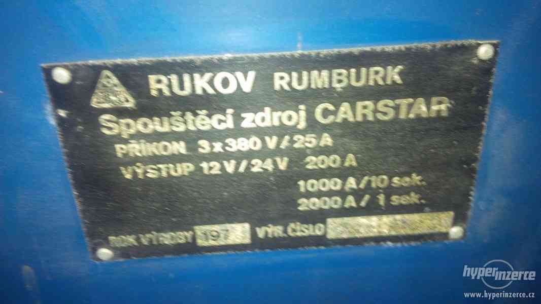 Spouštěcí, startovací zdroj Carstar, Rukov Rumburk - foto 3