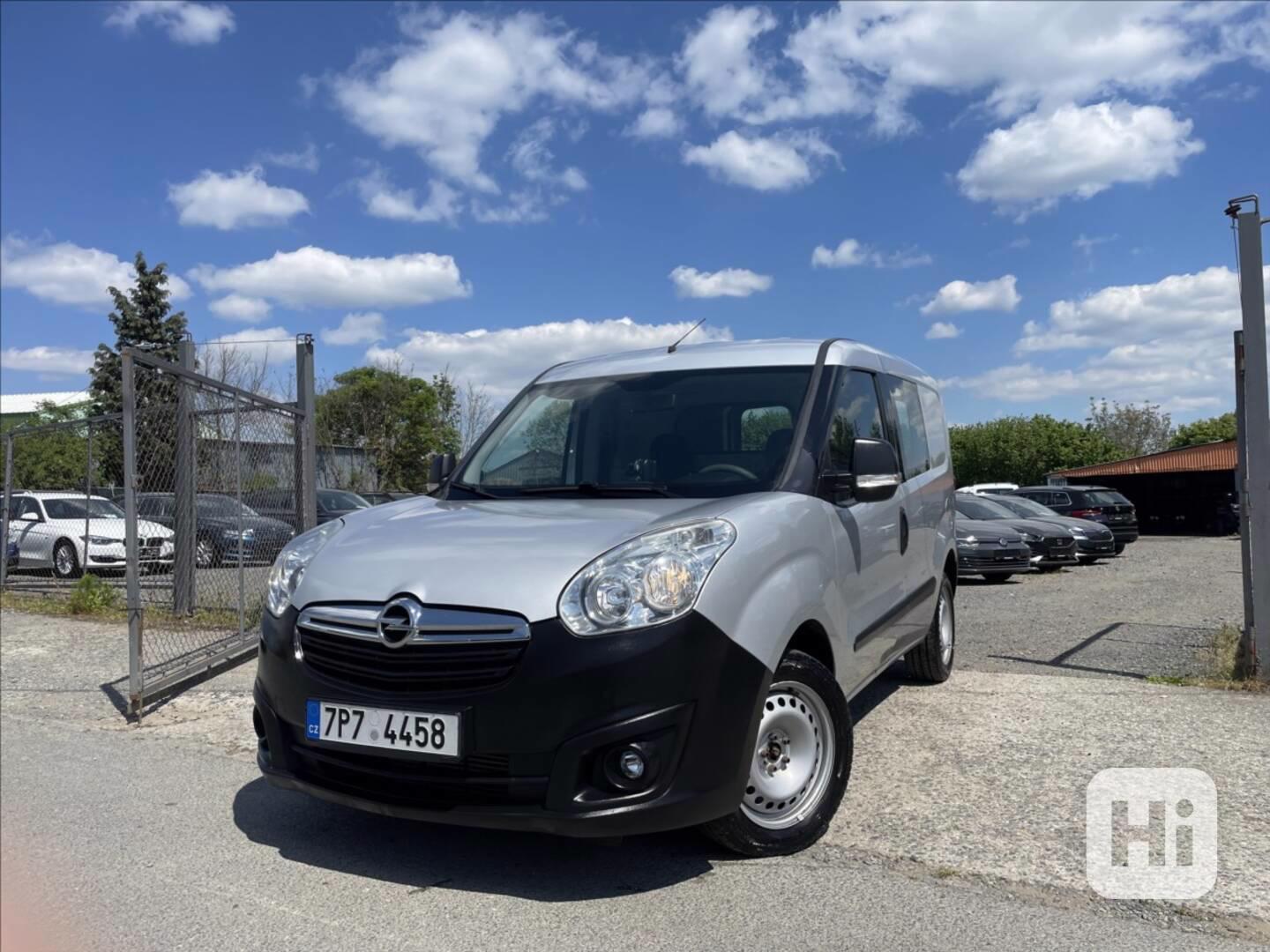 Opel Combo 1,3 CDTi KLIMA,NAVI,PDC - foto 1