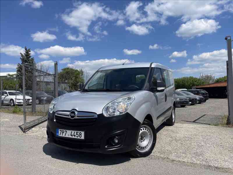 Opel Combo 1,3 CDTi KLIMA,NAVI,PDC - foto 1