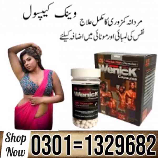 Wenick Capsules in Pakistan $ 0301=1329682 ~ Order Now $ - foto 1
