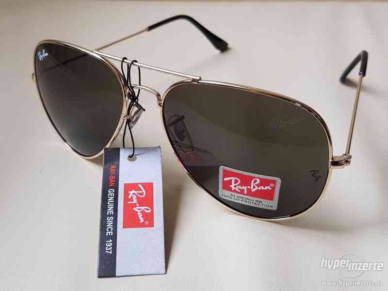 BRÝLE PÁNSKÉ SLUNEČNÍ RAY BAN POLICE - foto 2