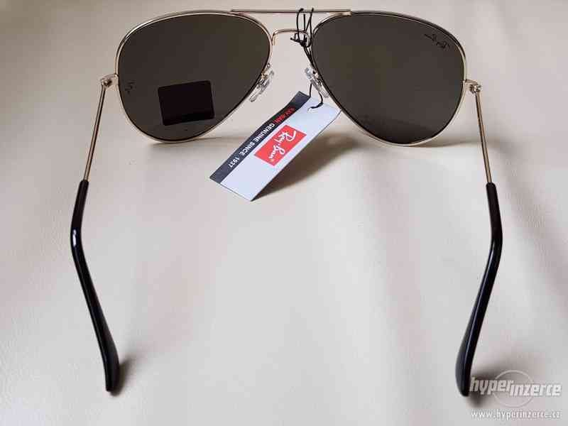 BRÝLE PÁNSKÉ SLUNEČNÍ RAY BAN POLICE - foto 4