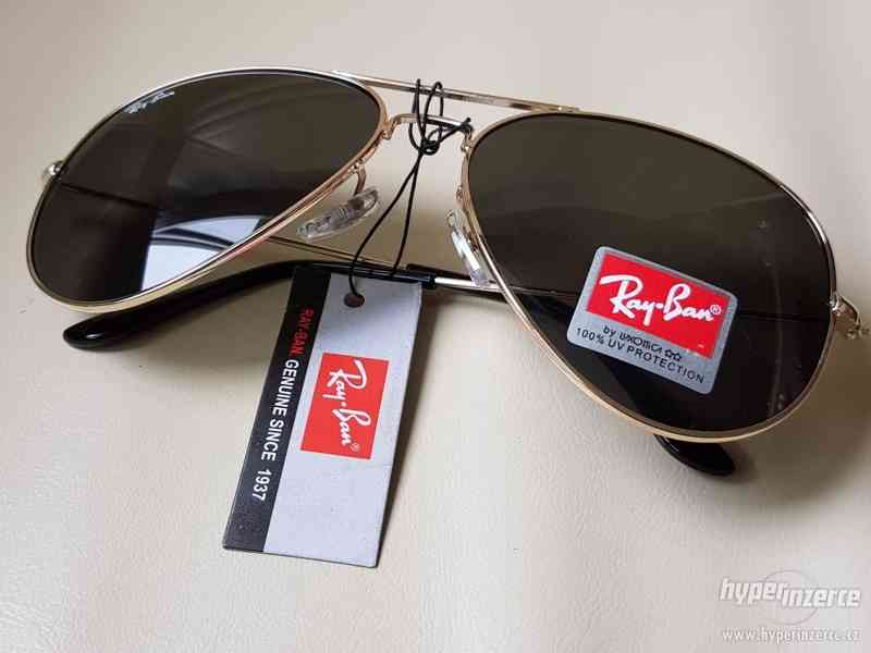 BRÝLE PÁNSKÉ SLUNEČNÍ RAY BAN POLICE - foto 5