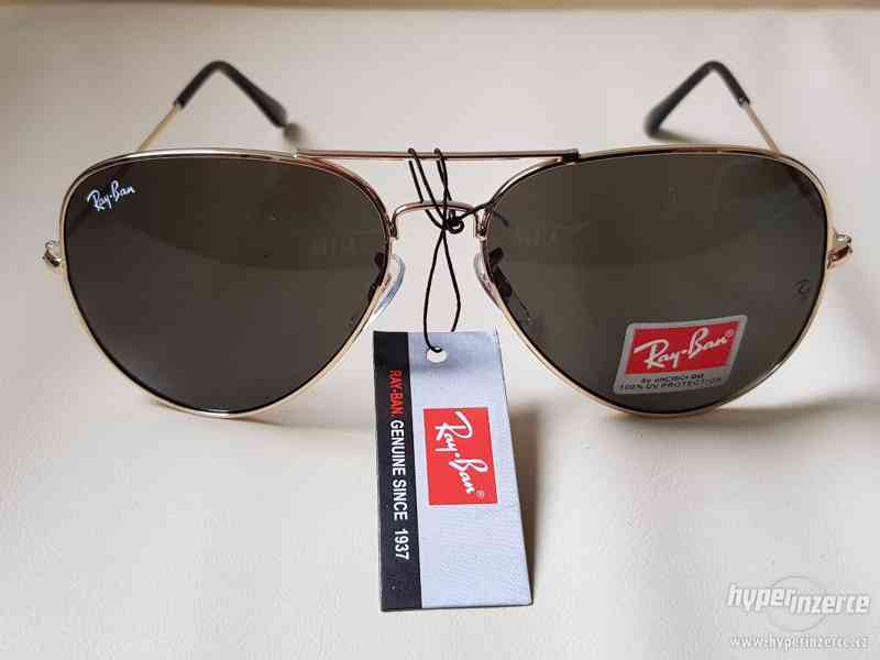 BRÝLE PÁNSKÉ SLUNEČNÍ RAY BAN POLICE - foto 6