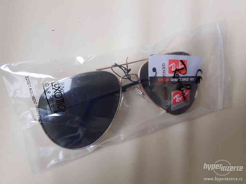 BRÝLE PÁNSKÉ SLUNEČNÍ RAY BAN POLICE - foto 7