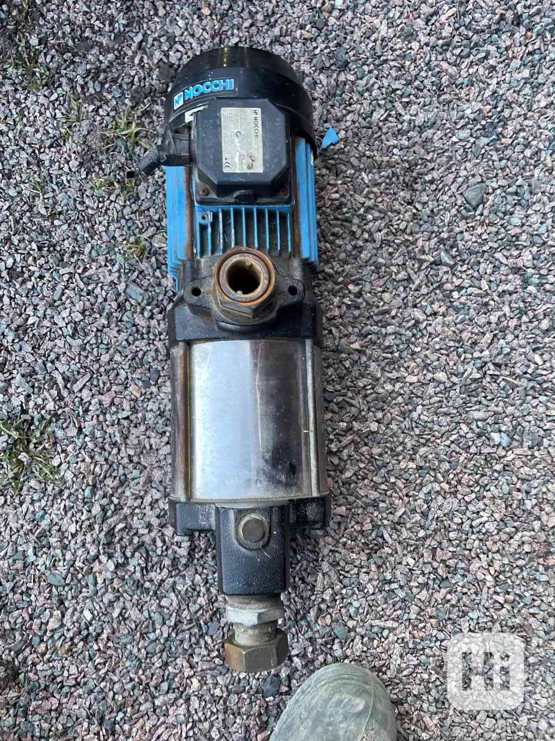 Nerezové čerpadlo Nocchi  - foto 1