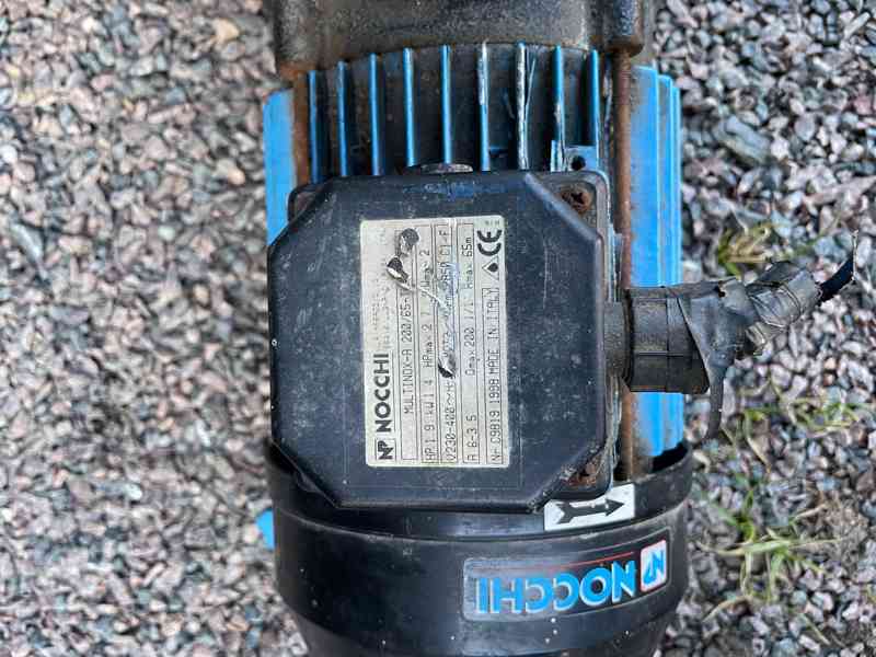 Nerezové čerpadlo Nocchi  - foto 2