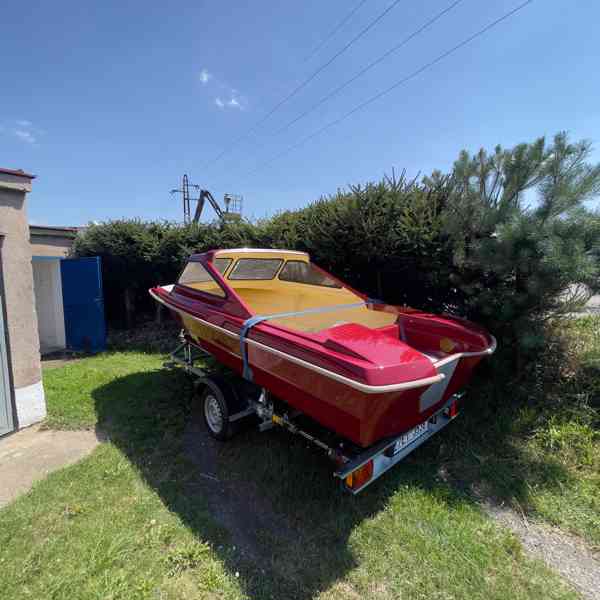 Prodám motorový člun - foto 2