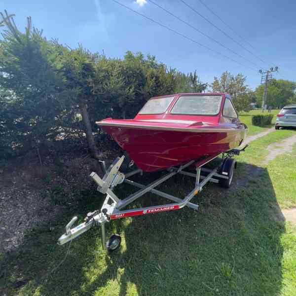 Prodám motorový člun - foto 3