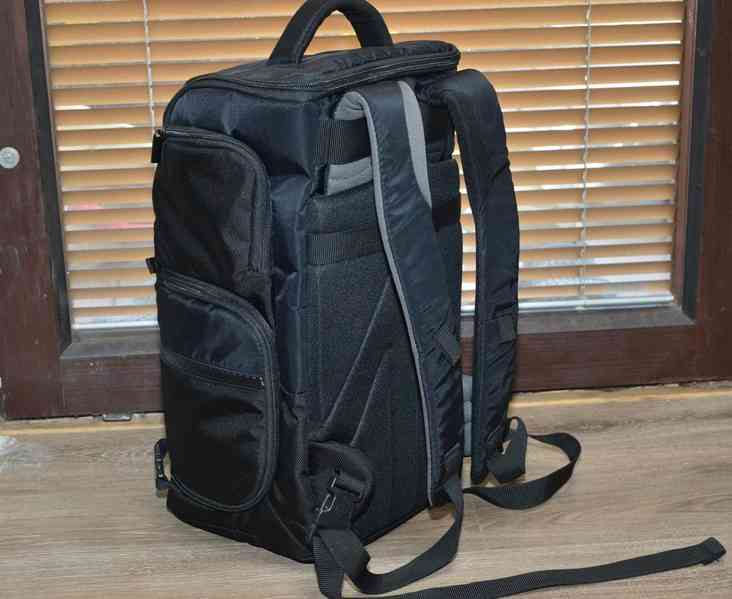 Manfrotto MB MA-BP-TM *Kapacita: DSLR, 4xlens... - foto 8