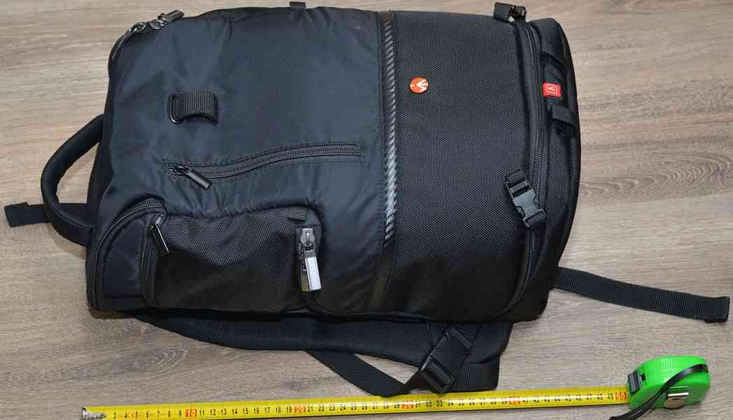 Manfrotto MB MA-BP-TM *Kapacita: DSLR, 4xlens... - foto 4