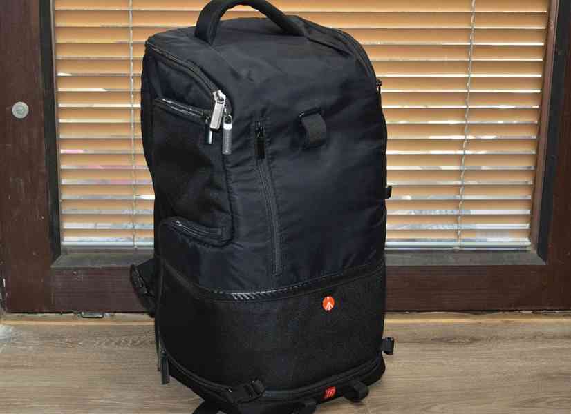 Manfrotto MB MA-BP-TM *Kapacita: DSLR, 4xlens... - foto 7