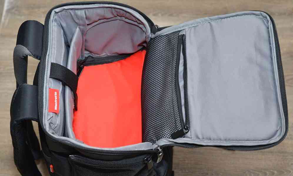 Manfrotto MB MA-BP-TM *Kapacita: DSLR, 4xlens... - foto 6