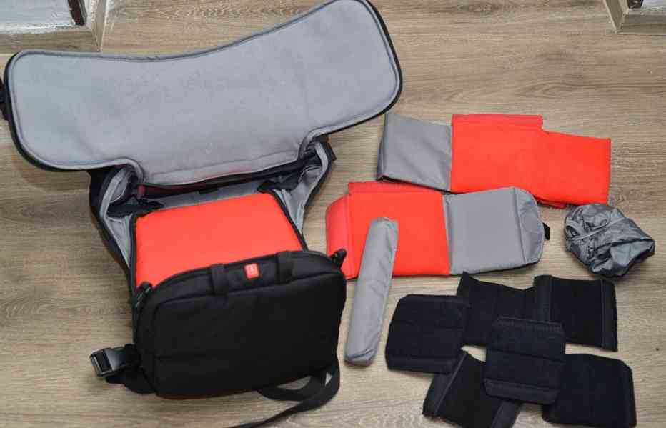 Manfrotto MB MA-BP-TM *Kapacita: DSLR, 4xlens... - foto 3