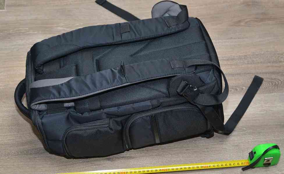 Manfrotto MB MA-BP-TM *Kapacita: DSLR, 4xlens... - foto 5
