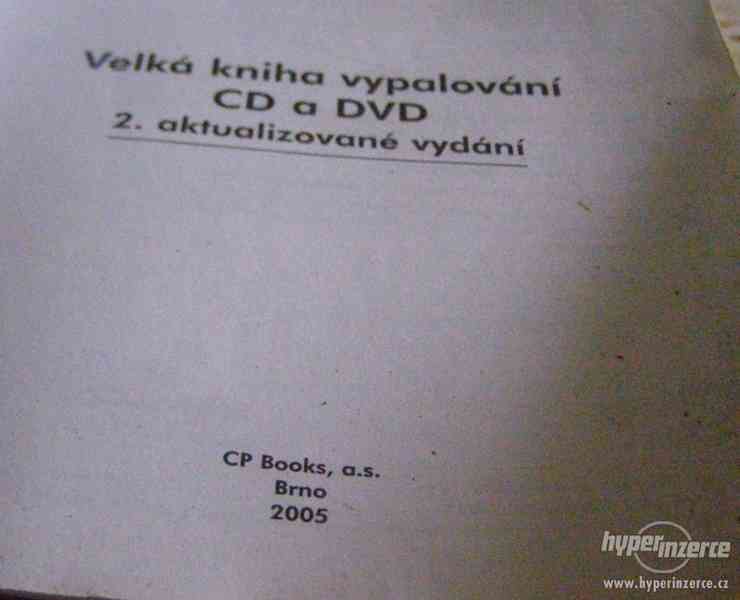 Hlavenka: Velká kniha vypalování CD a DVD - foto 2