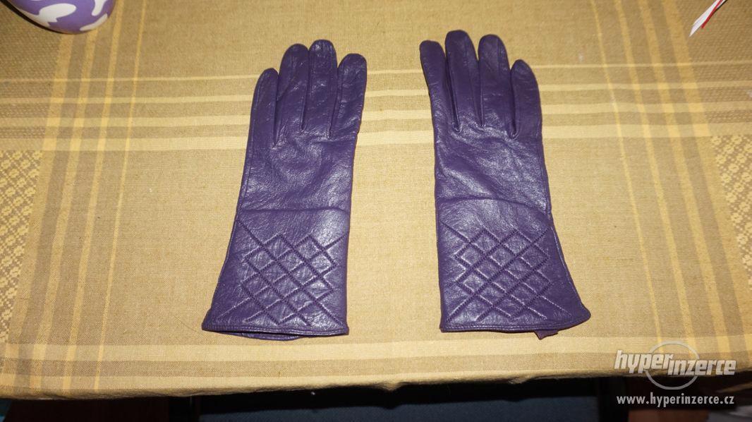 Prodám dámské rukavice - foto 1