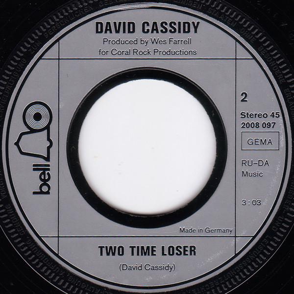 David Cassidy - Rock Me Baby (SP) - foto 3