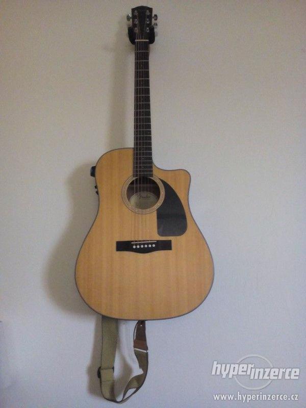 Elektroakustická kytara Fender CD-100CE - foto 1