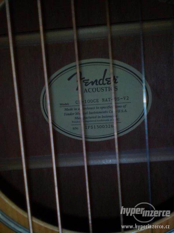 Elektroakustická kytara Fender CD-100CE - foto 9