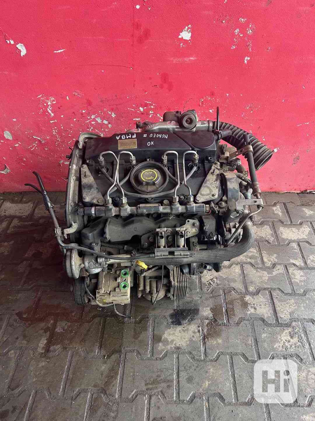 Motor 2,0TDCI 96KW Ford Mondeo FMBA kompletní - foto 1
