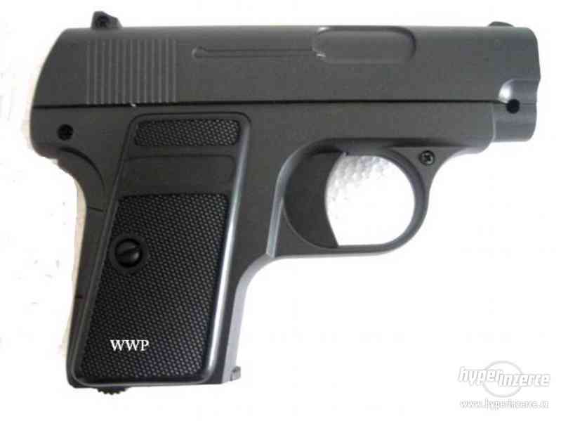 Airsoftová pistole C.1 manuál celekovova Colt 25 - foto 1