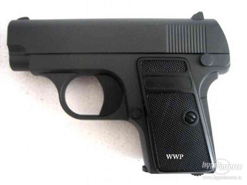 Airsoftová pistole C.1 manuál celekovova Colt 25 - foto 2