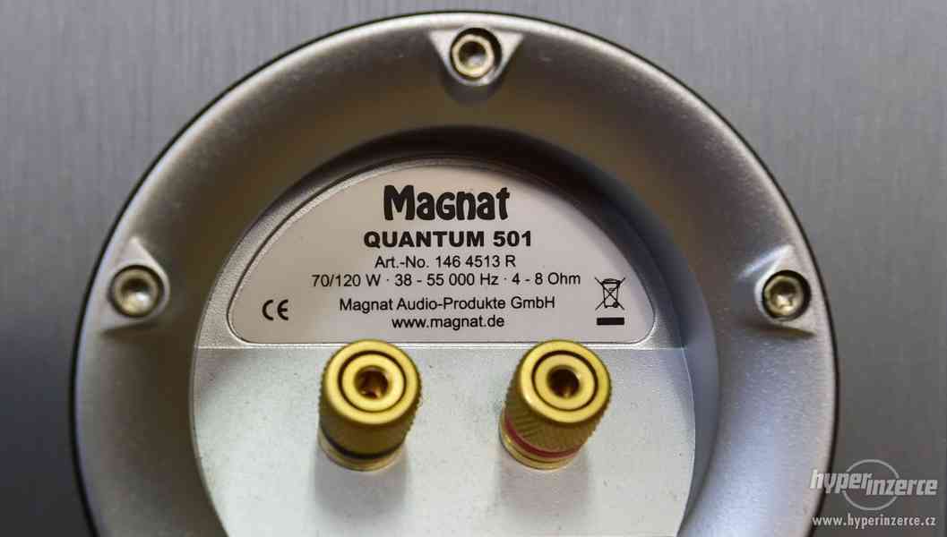 Magnat Quantum 501, kvalitní reprosoustavy - foto 2