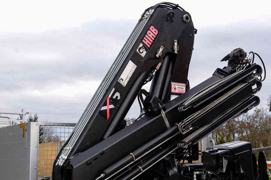 MERCEDES AXOR 1829 VALNÍK + HYDRAULICKÁ RUKA EURO5 - foto 27