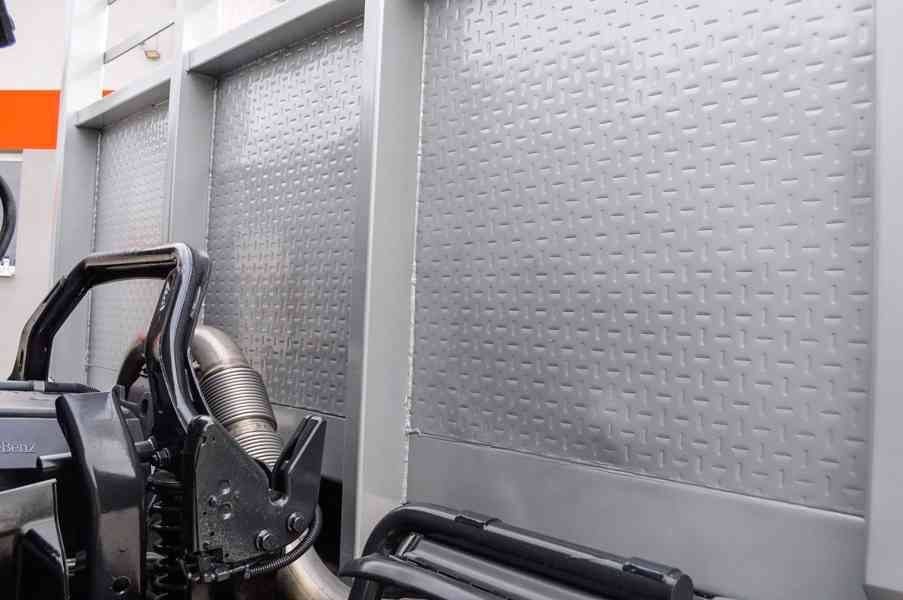 MERCEDES AXOR 1829 VALNÍK + HYDRAULICKÁ RUKA EURO5 - foto 93