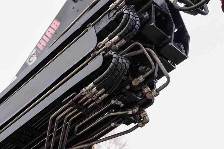 MERCEDES AXOR 1829 VALNÍK + HYDRAULICKÁ RUKA EURO5 - foto 94