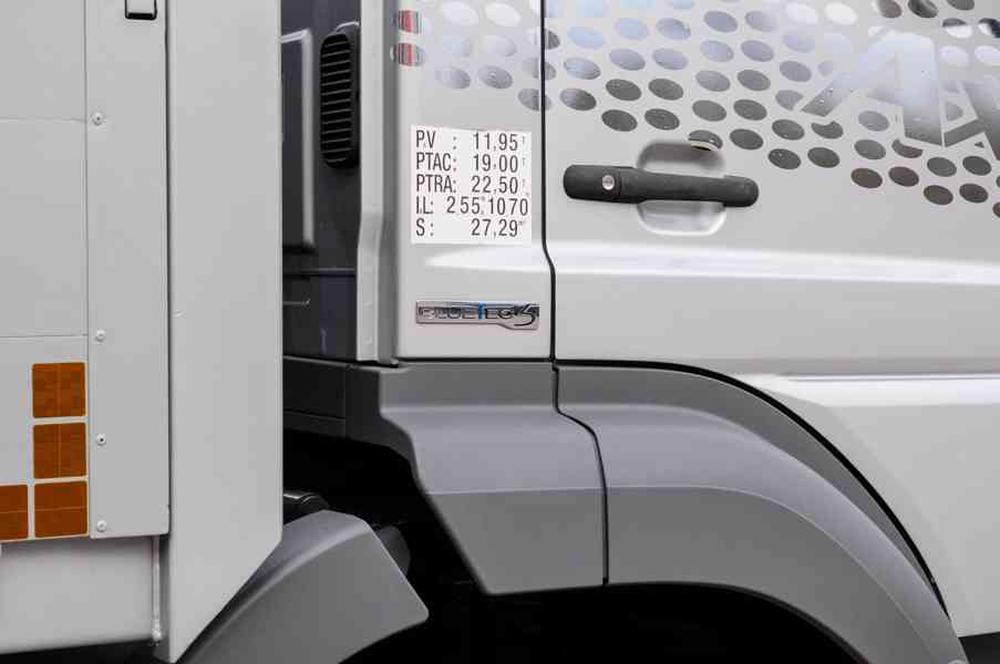 MERCEDES AXOR 1829 VALNÍK + HYDRAULICKÁ RUKA EURO5 - foto 11