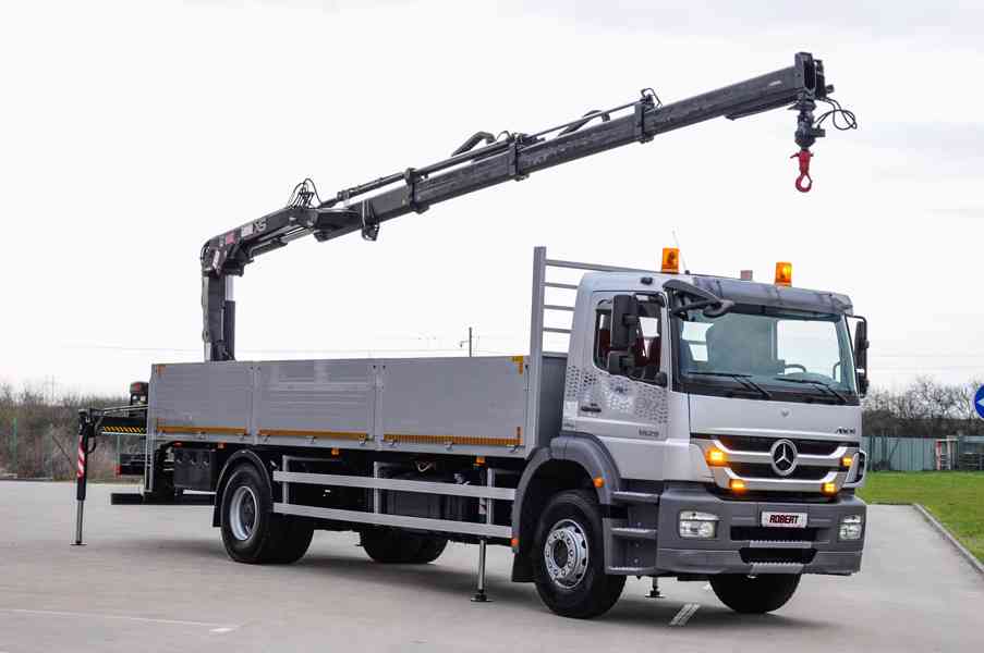 MERCEDES AXOR 1829 VALNÍK + HYDRAULICKÁ RUKA EURO5 - foto 110