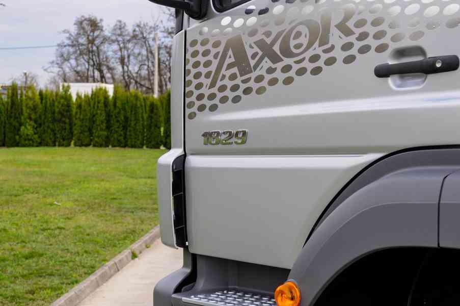 MERCEDES AXOR 1829 VALNÍK + HYDRAULICKÁ RUKA EURO5 - foto 41