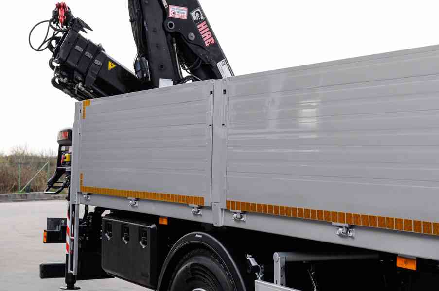 MERCEDES AXOR 1829 VALNÍK + HYDRAULICKÁ RUKA EURO5 - foto 18