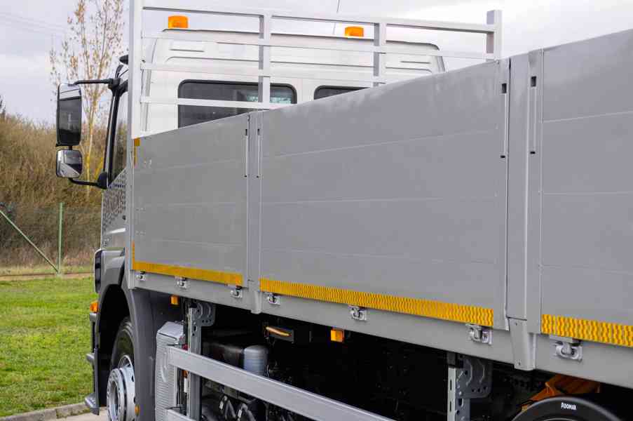 MERCEDES AXOR 1829 VALNÍK + HYDRAULICKÁ RUKA EURO5 - foto 32