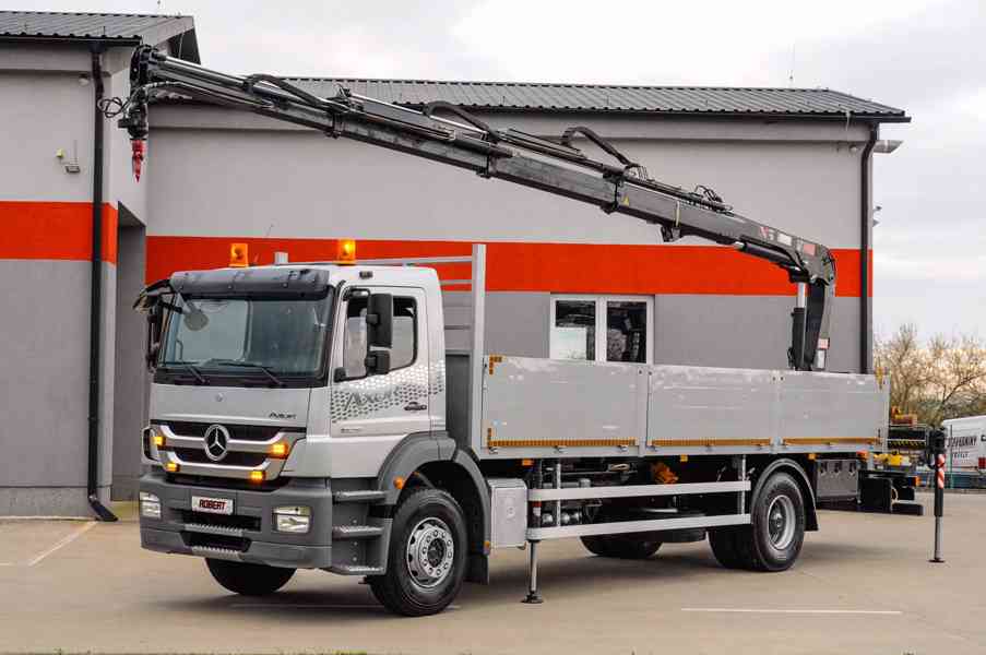 MERCEDES AXOR 1829 VALNÍK + HYDRAULICKÁ RUKA EURO5 - foto 111