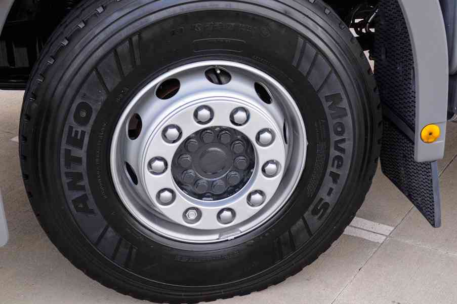 MERCEDES AXOR 1829 VALNÍK + HYDRAULICKÁ RUKA EURO5 - foto 47