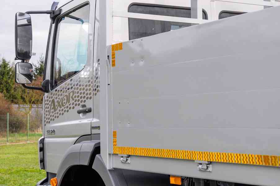 MERCEDES AXOR 1829 VALNÍK + HYDRAULICKÁ RUKA EURO5 - foto 38