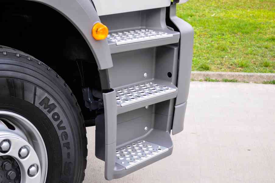 MERCEDES AXOR 1829 VALNÍK + HYDRAULICKÁ RUKA EURO5 - foto 9