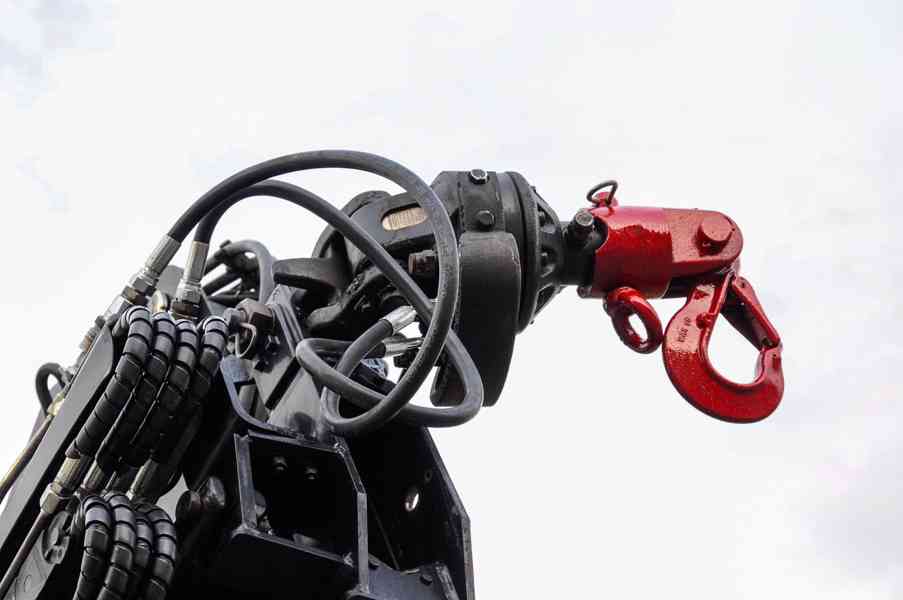 MERCEDES AXOR 1829 VALNÍK + HYDRAULICKÁ RUKA EURO5 - foto 31