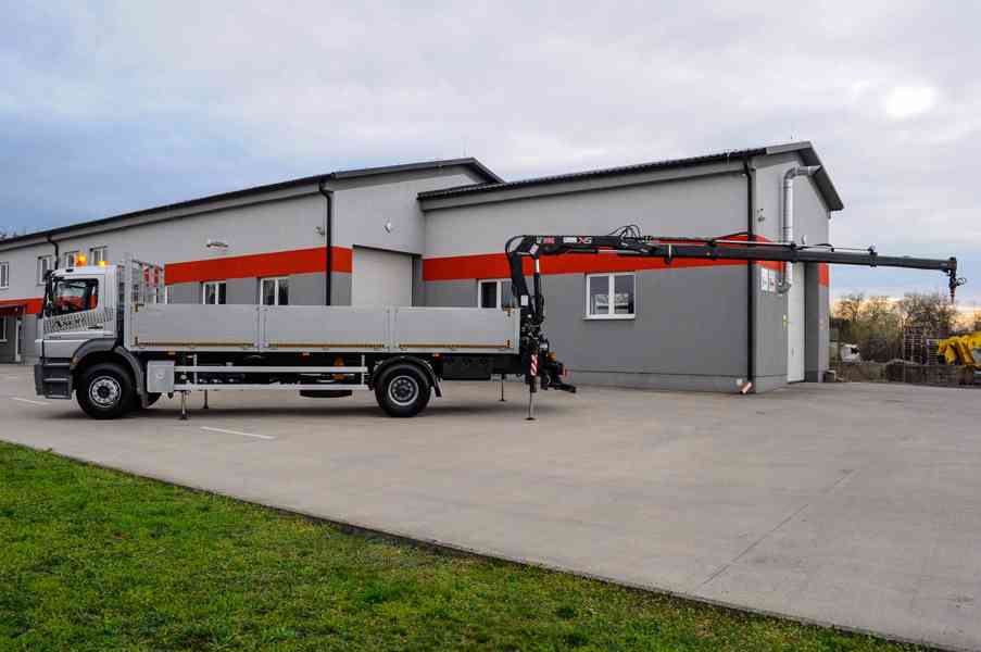 MERCEDES AXOR 1829 VALNÍK + HYDRAULICKÁ RUKA EURO5 - foto 105