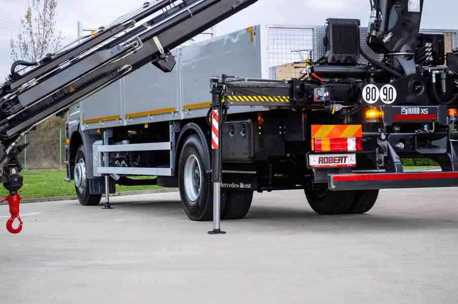 MERCEDES AXOR 1829 VALNÍK + HYDRAULICKÁ RUKA EURO5 - foto 100