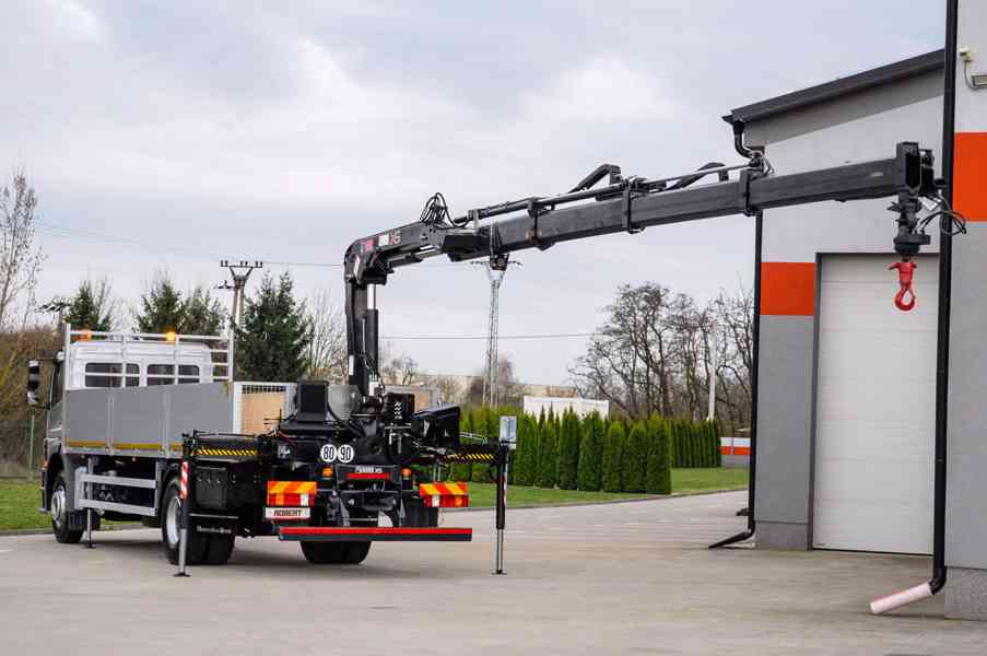 MERCEDES AXOR 1829 VALNÍK + HYDRAULICKÁ RUKA EURO5 - foto 104